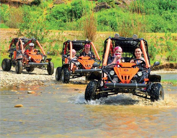 buggy rafting exclusive & funpark triple action